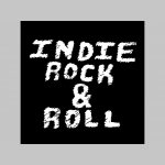 Indie Rock n Roll čierne trenírky BOXER s tlačeným logom, top kvalita 95%bavlna 5%elastan